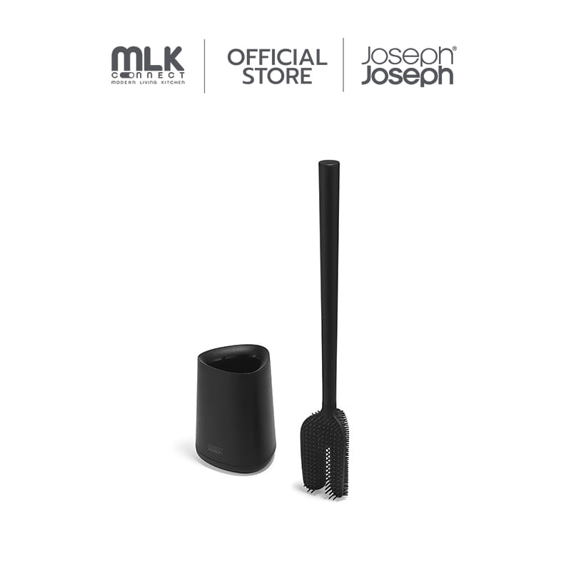 ชุดแปรงล้างสุขภัณฑ์พร้อมฐาน JOSEPH JOSEPH รุ่น FLEX 360 LITE สี BLACK N7000007_0